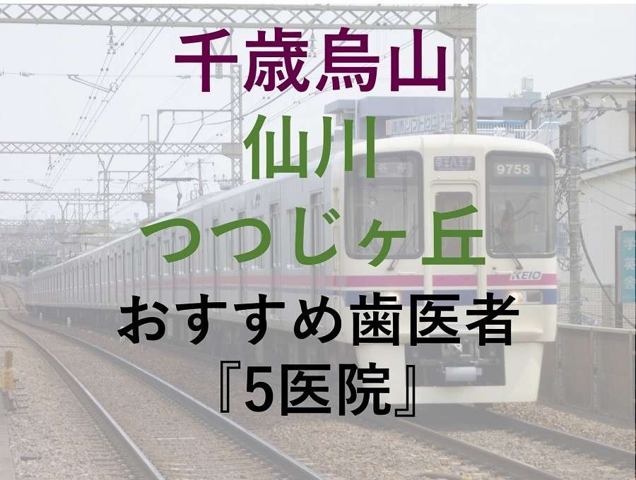 千歳烏山駅 仙川駅 つつじヶ丘駅 周辺の歯医者さん おすすめ 5医院 22年決定版 Teech