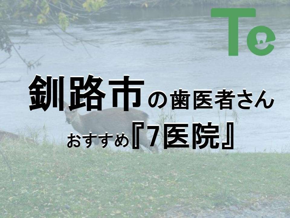 【2024年最新版】釧路市でおすすめしたい歯医者さん7医院！