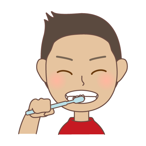歯周病予防のため、歯磨きが必要