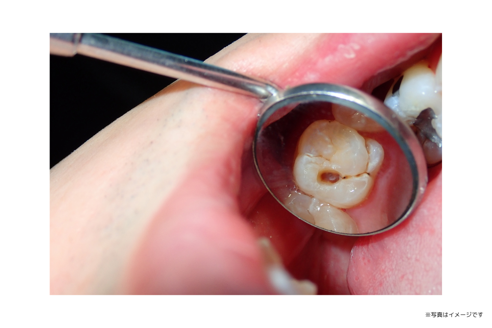 ①医院外観 ②③イメージ画像