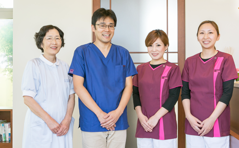 すべての世代へ。「信頼されるかかりつけ医」をめざして