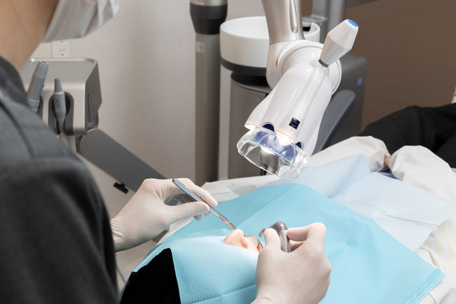 美しい歯を作る治療です