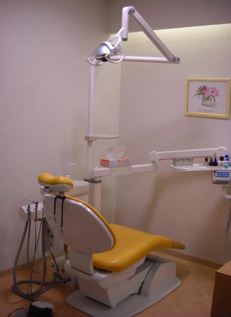 ①待合室 ②カウンセリングルーム ③診療室