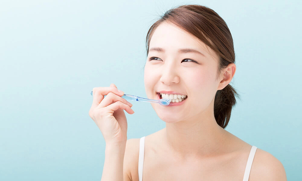 虫歯や歯周病のリスクを検査で確認しています