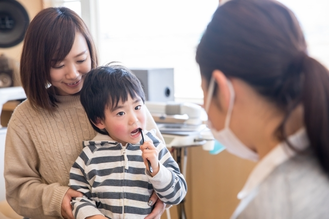 ブラッシング指導も丁寧に行います