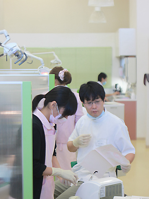 診療の様子