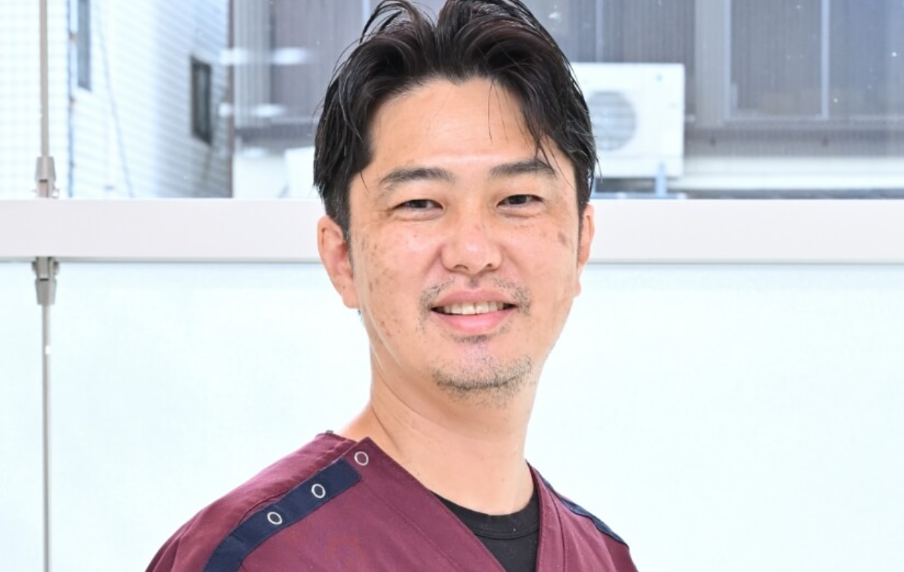 院長の石渡　真