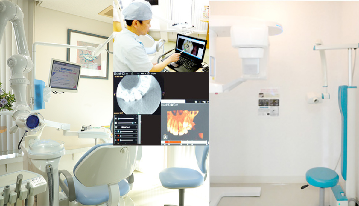 寺田歯科医院の院内設備