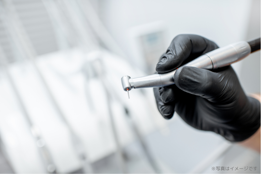 【一ノ割駅 徒歩7分】【駐車場完備】複数のレーザー機器を活用し、快適な診療を行うアイリス歯科