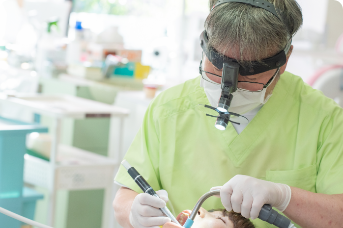 すべての患者様が不安なく受診できる歯科医院を目指します