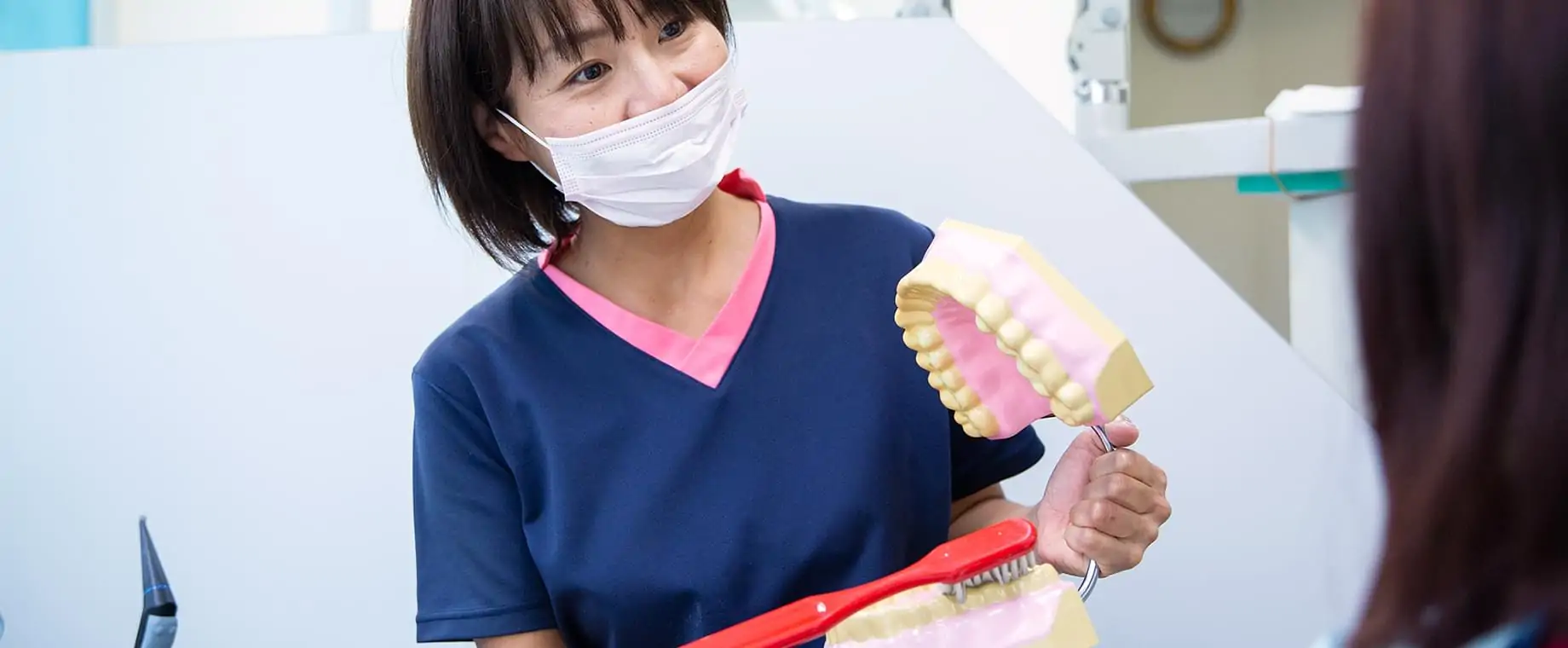 【交野市駅から徒歩2分】高度治療と徹底した衛生管理のさかた歯科医院