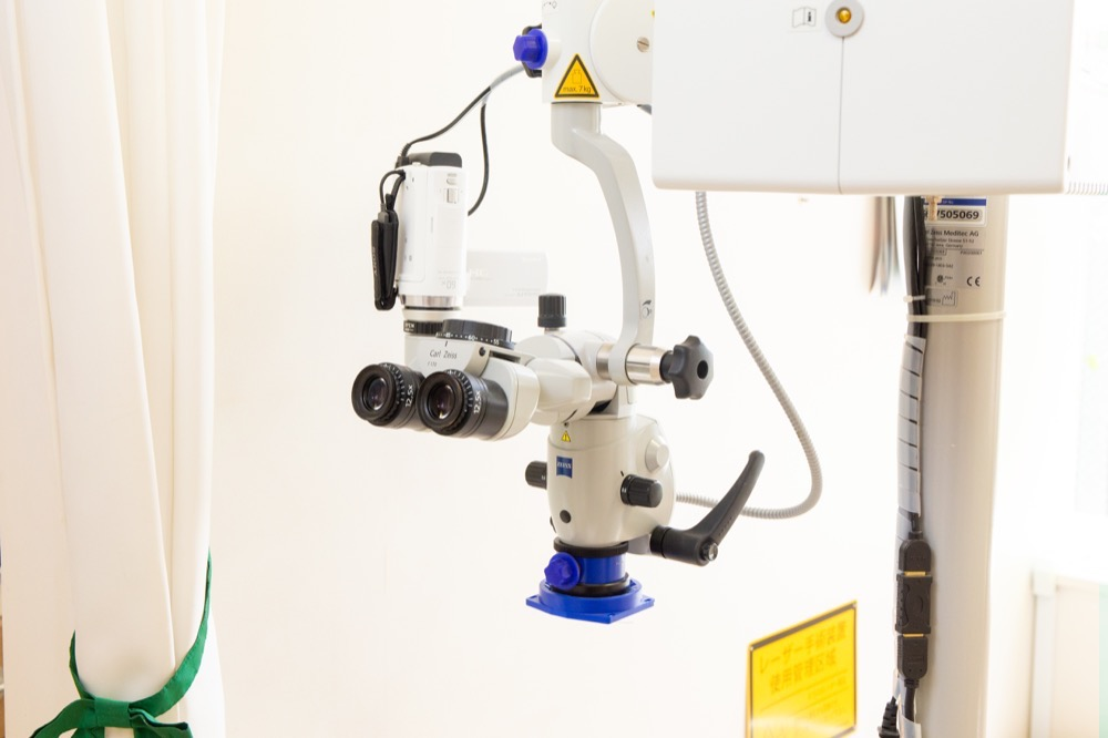 様々な機器を導入しています