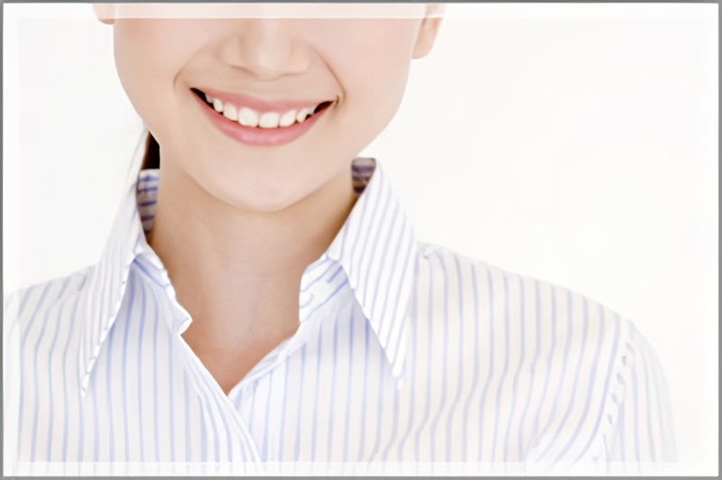 見た目にもこだわるのが審美歯科の特徴です