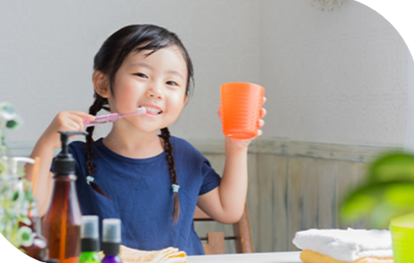 お子様のペースに合わせた治療に取り組んでいます