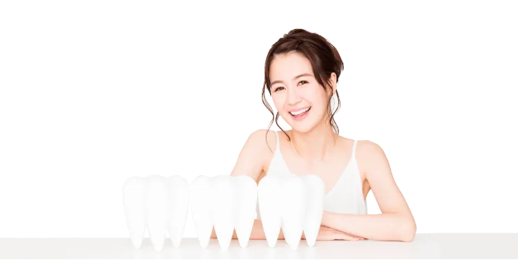 大人の方からお子様まで、幅広い年齢層の矯正治療に対応しています