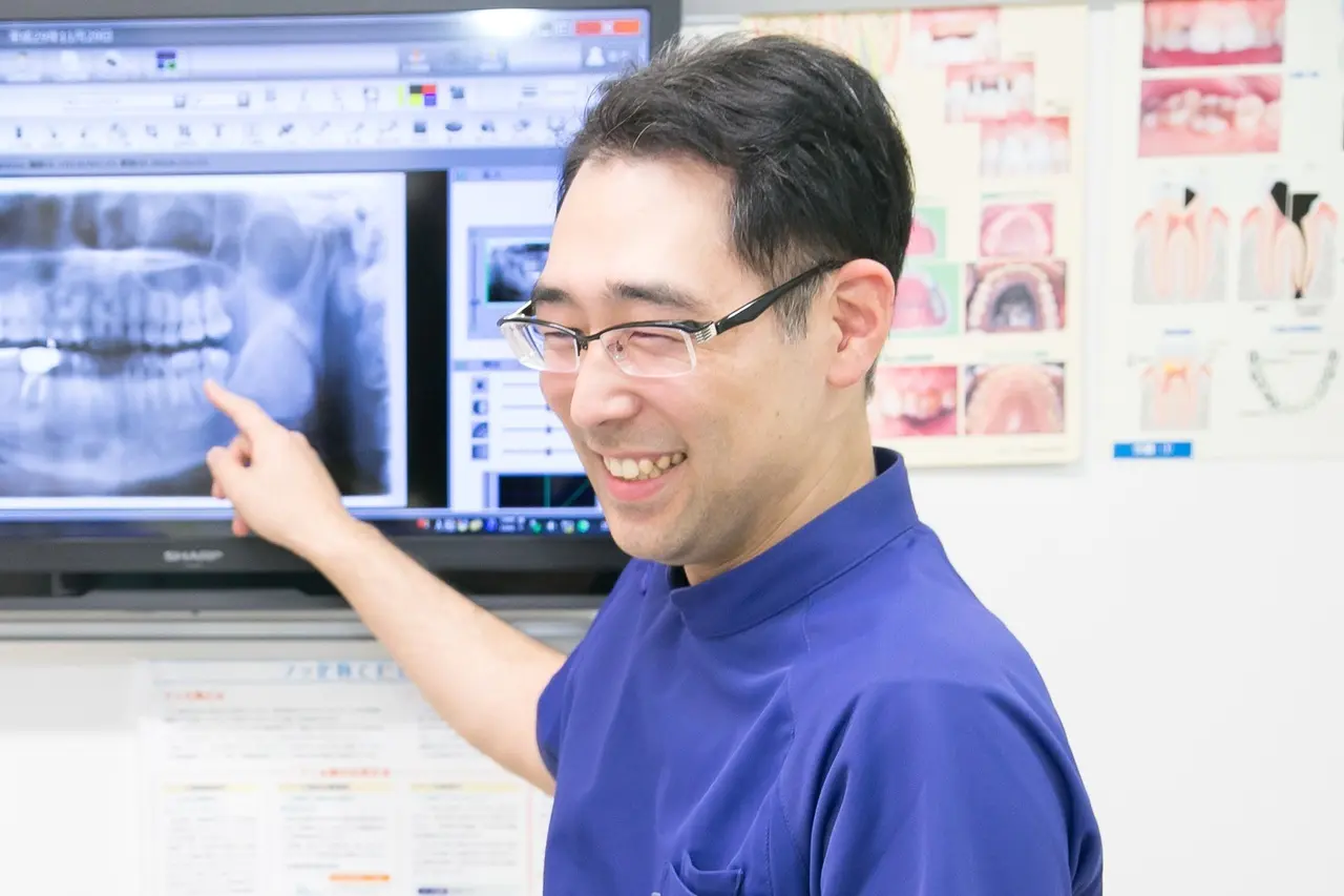 「心のふれあいを大切にする診療」を重視し、患者様との信頼関係を築くことを第一に考えた診療を実施しています