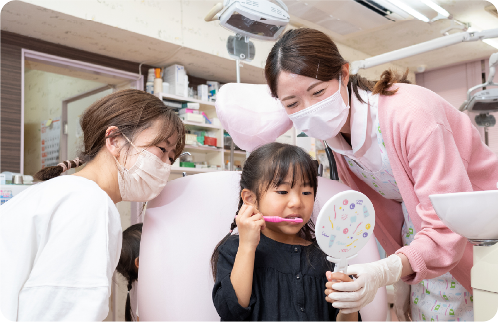 楽しく取り組める「カムカムクラブ」という予防プログラムもご用意