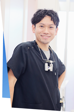 院長の吉田 周平