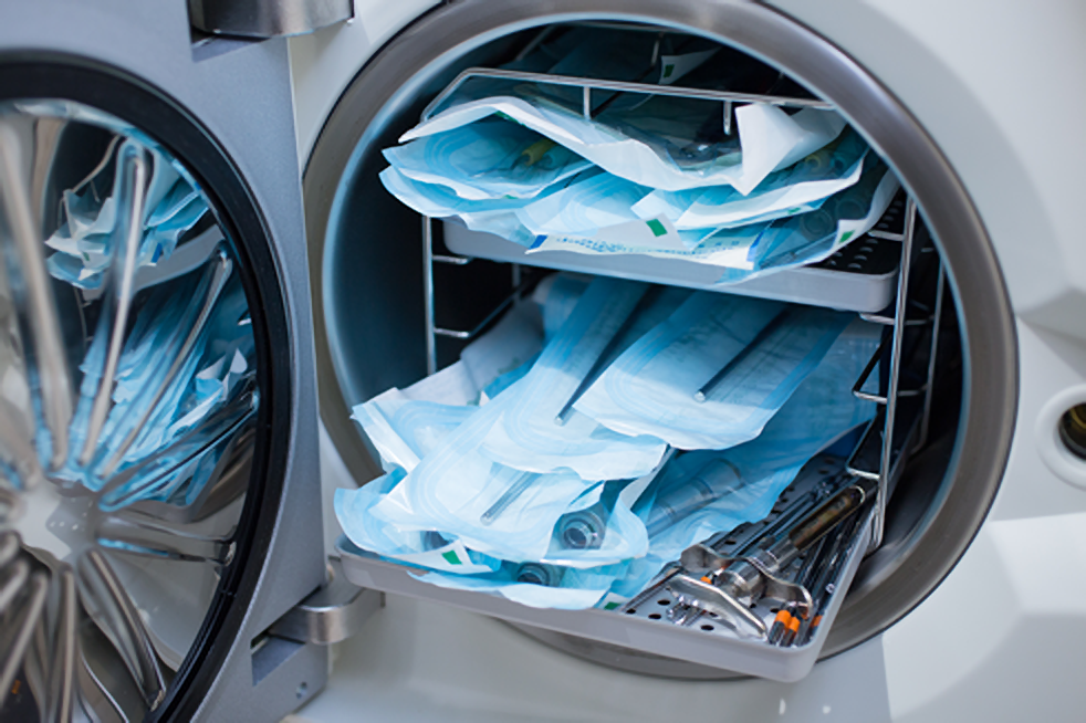 いりえ歯科医院で使用している滅菌器