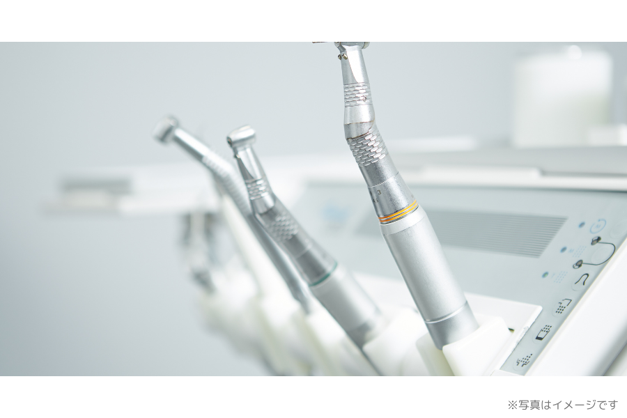 院内の清掃や消毒も患者様ごとに丁寧に行い、清潔な診療環境を保っています