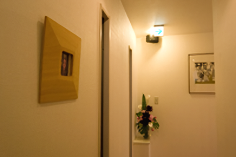 落ち着いた雰囲気の院内