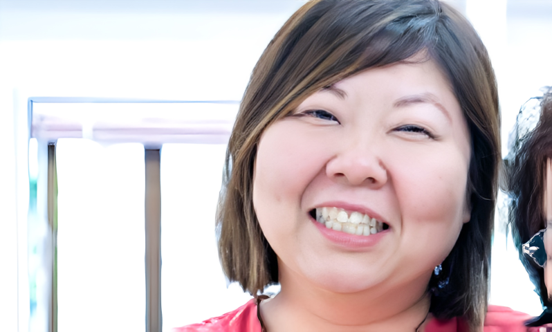 院長の平嶺 倫子
