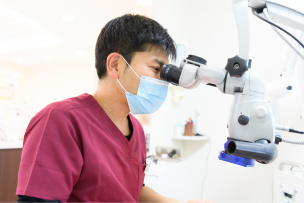 精密で正確な治療