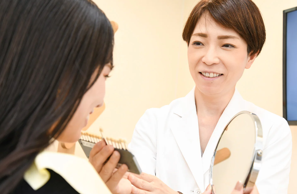 患者様一人ひとりの美しい笑顔をサポートしています