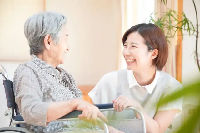 患者様が慣れた環境で安心して治療を受けられるよう、きめ細かな対応が行われています