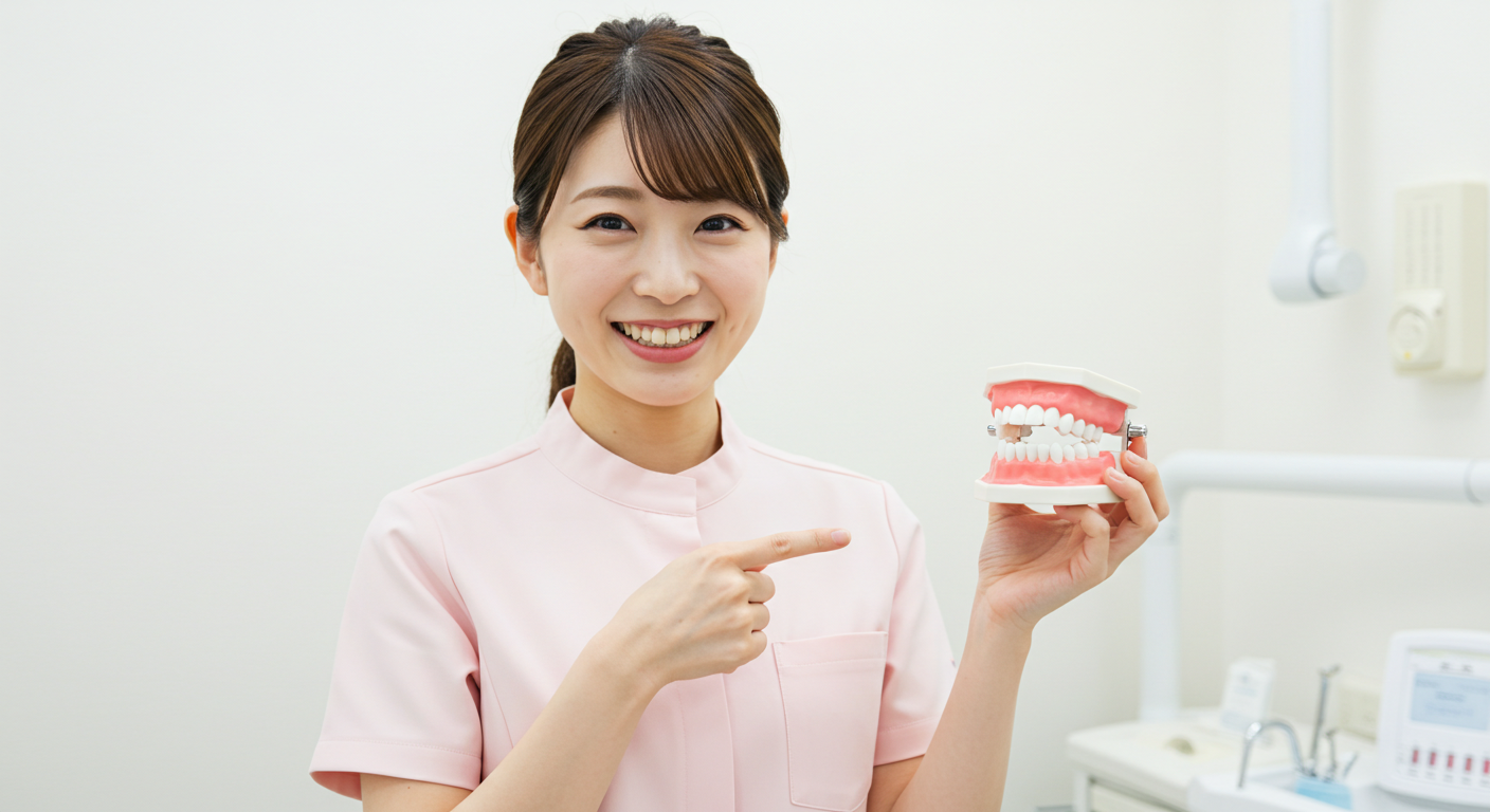 専門知識で支える歯周病治療