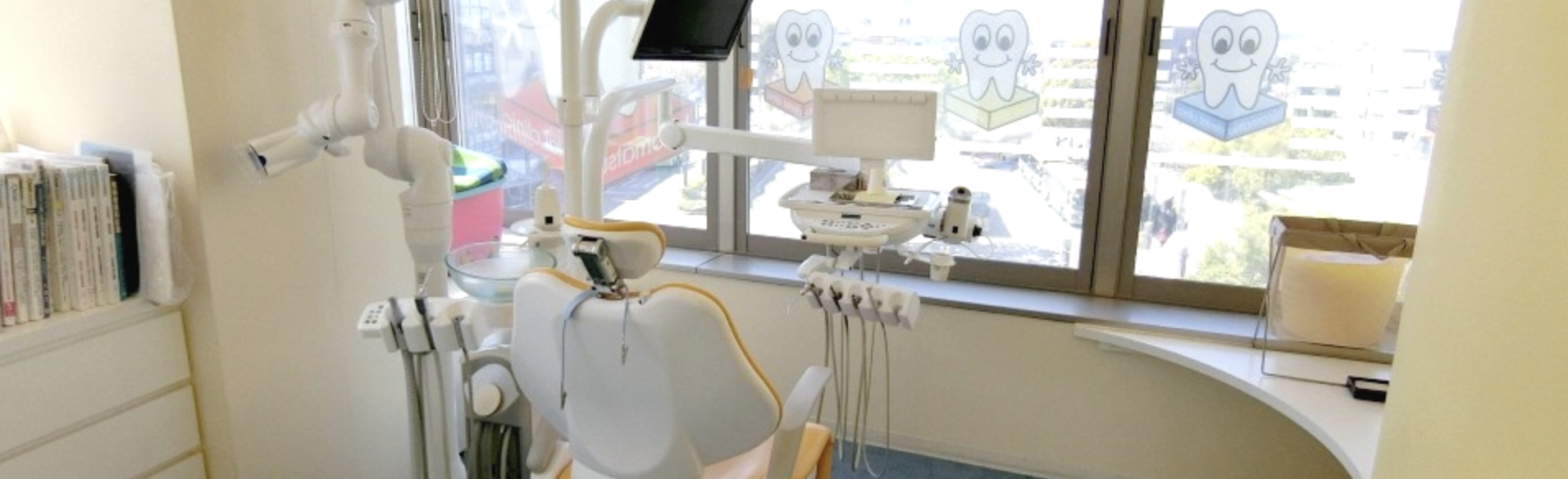 【十日市場駅 徒歩10秒】【訪問診療 対応】お口の健康を守る歯科医院