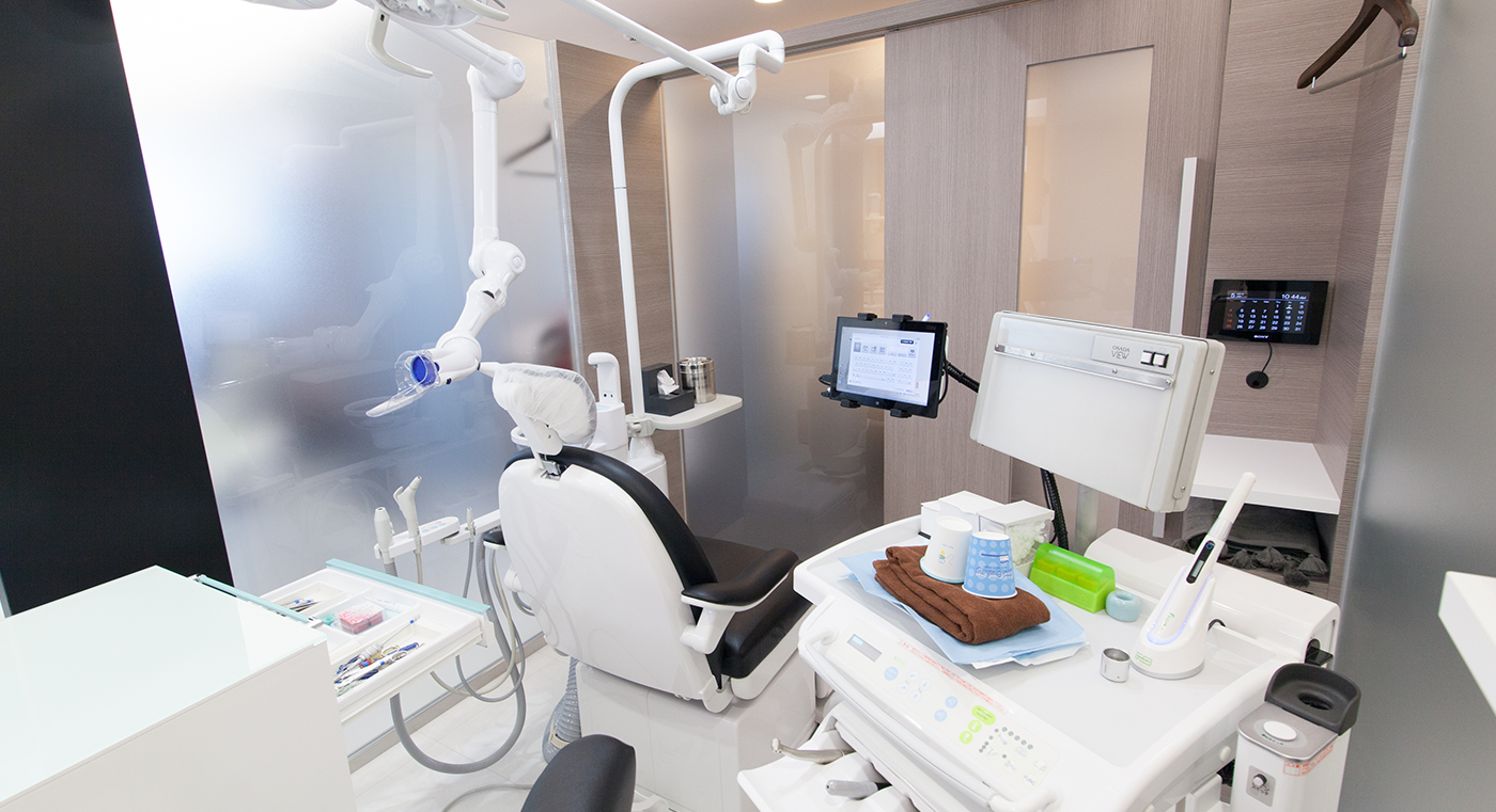 安全にこだわった治療を行っています