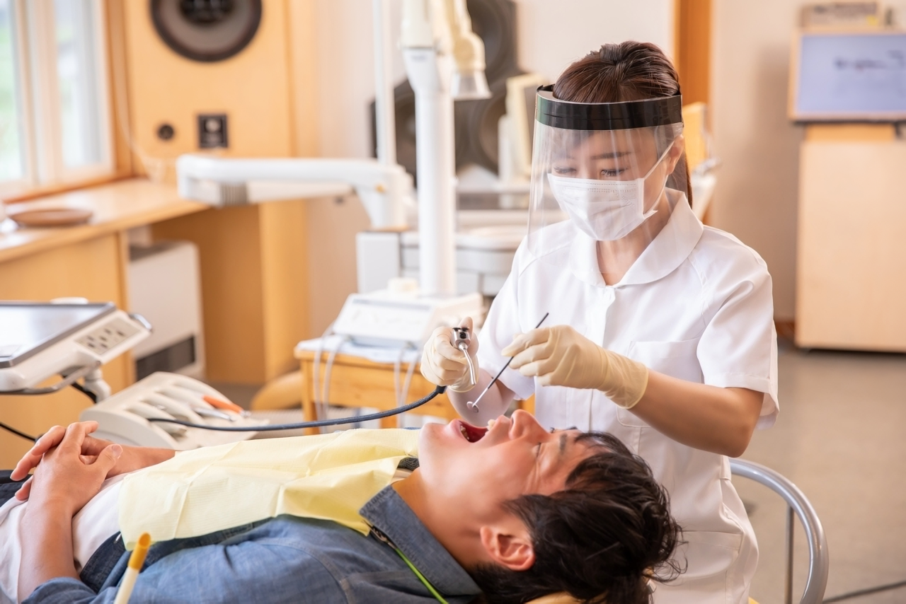 痛みが苦手という方も安心です