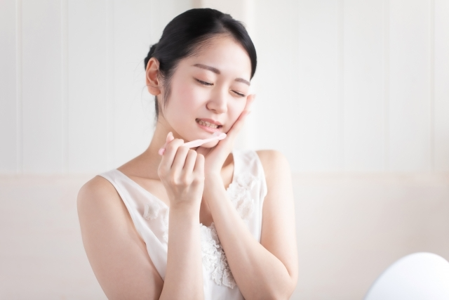 痛くなる前に受診することをおすすめします