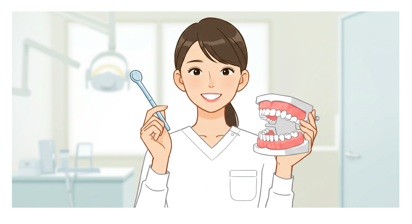 正しいケアで歯周病を予防