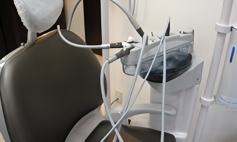 ①受付②治療室③医療機器