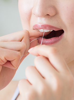 定期的な予防を継続しやすい診療環境が提供されています