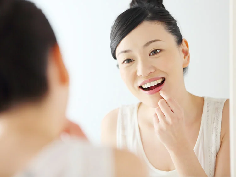 位相差顕微鏡で細菌を確認し、適切な治療を行います