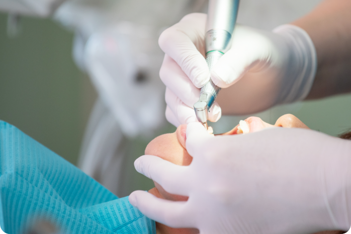 すべての患者様が不安なく受診できる歯科医院を目指します