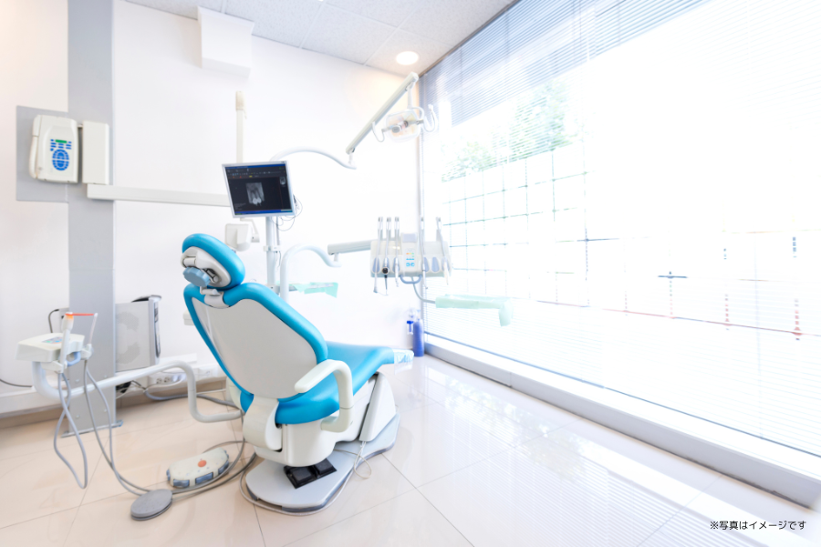 ①医院イメージ画像 ②③イメージ画像