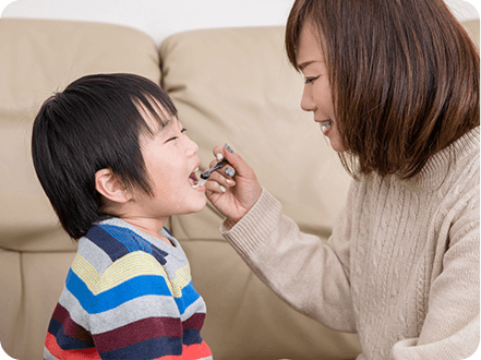 お子様の未来を守るわかまつ歯科医院の小児歯科理念