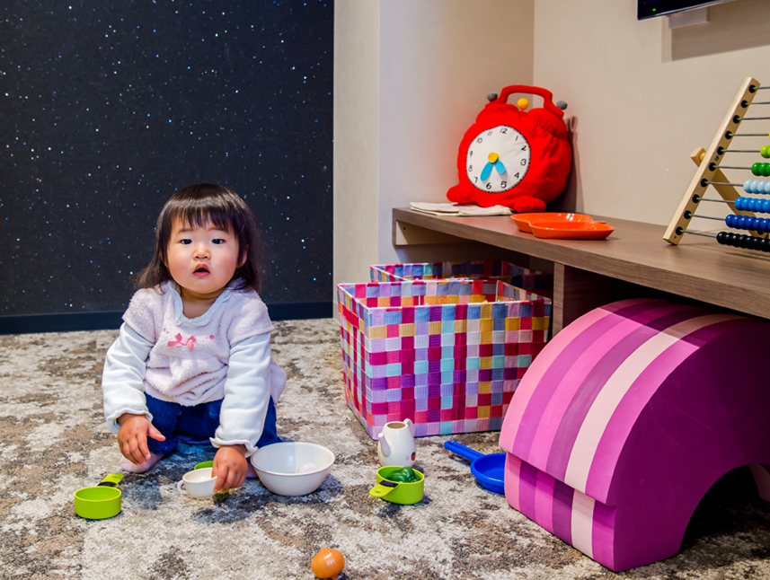 お子様の様子をよく見ながら、それぞれに合った進め方を大切にしています