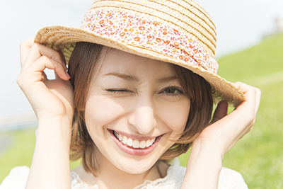 見た目がキレイになる治療