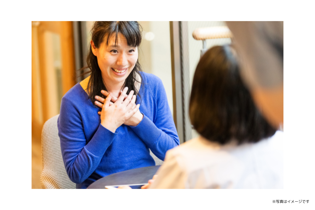 患者様一人ひとりに合わせた治療法をきちんと納得していただいた上で治療を進める