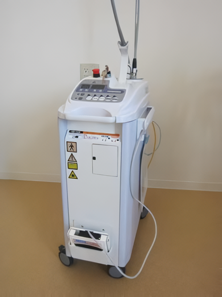 出血を抑えて快適な治療を