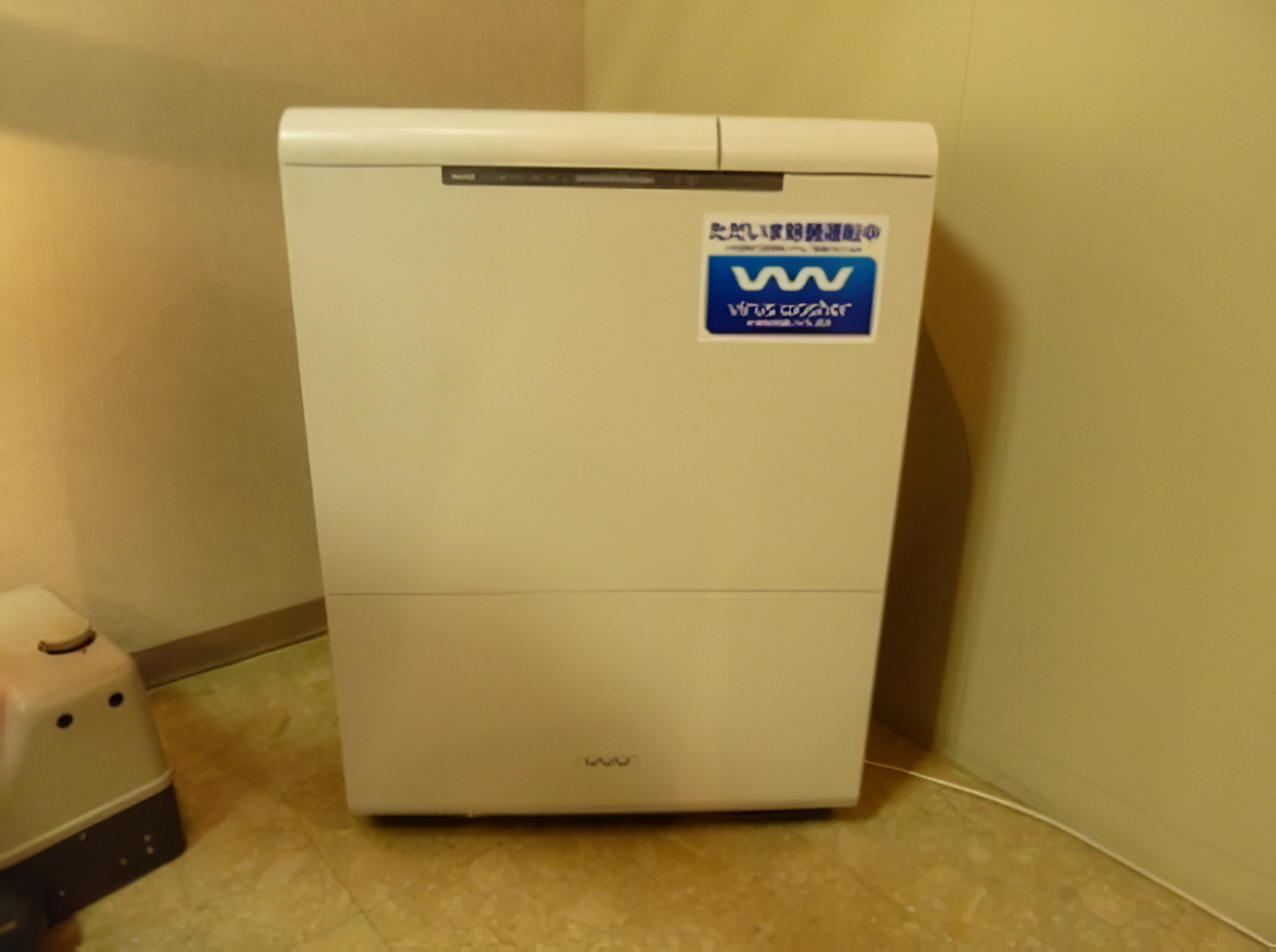 清潔な院内で快適な治療が受けられます