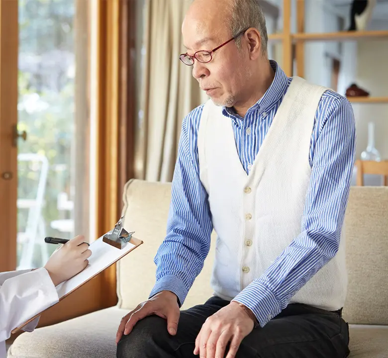 患者様にとって無理のないかたちで治療を受けられます