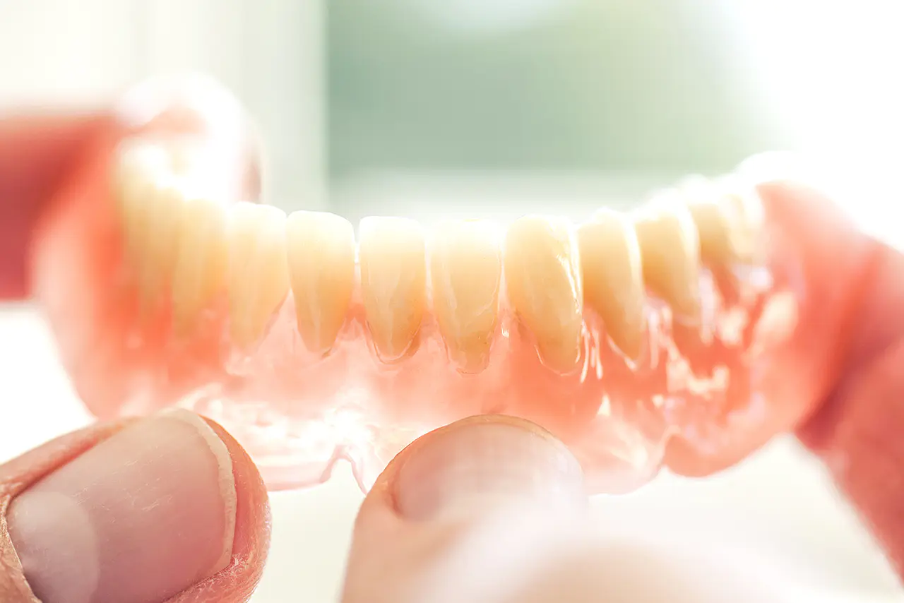 「噛みやすく」「違和感の少ない」仕上がりを目指した入れ歯製作を実施しています