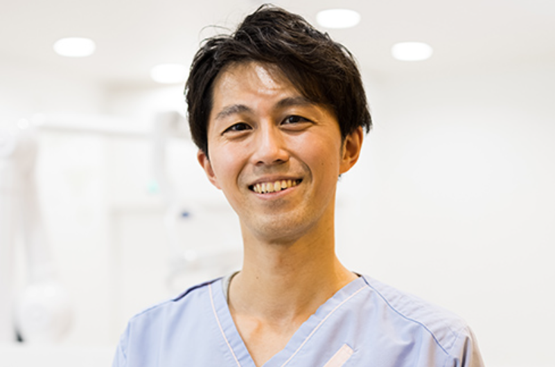 院長の川上　健太郎