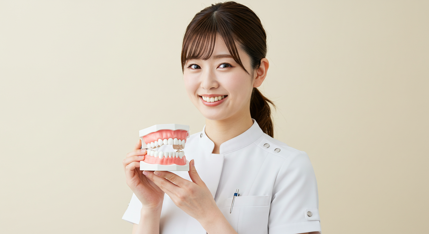 早めの対策で歯を守り抜く